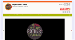 Desktop Screenshot of mybrotherstable.org