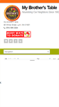 Mobile Screenshot of mybrotherstable.org